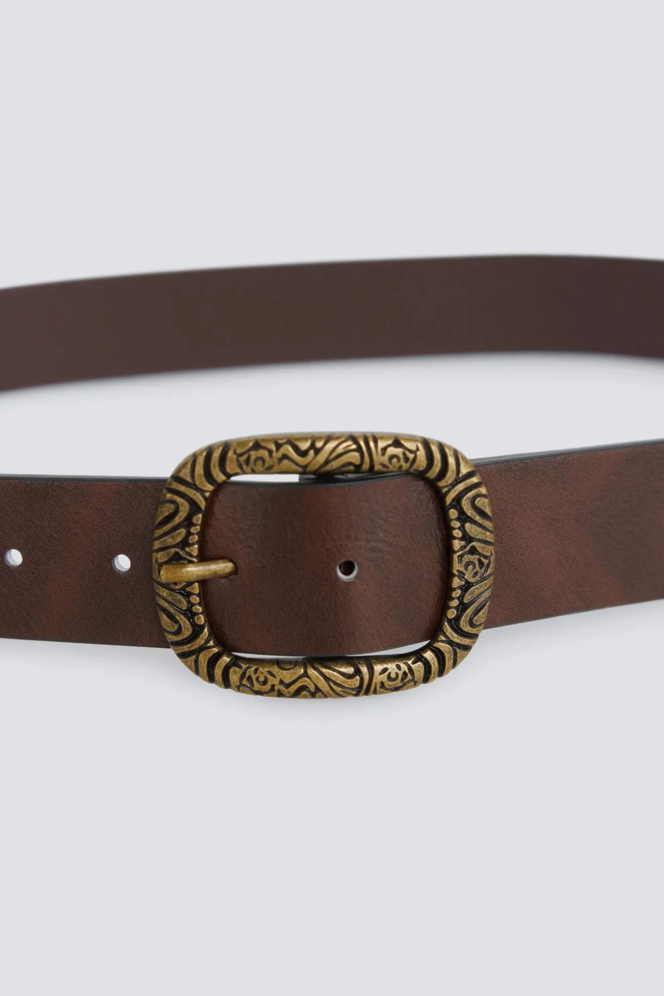 Ceinture boucle ovale