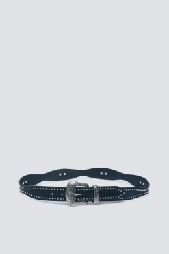 Ceinture de cow-boy clout&eacute;e