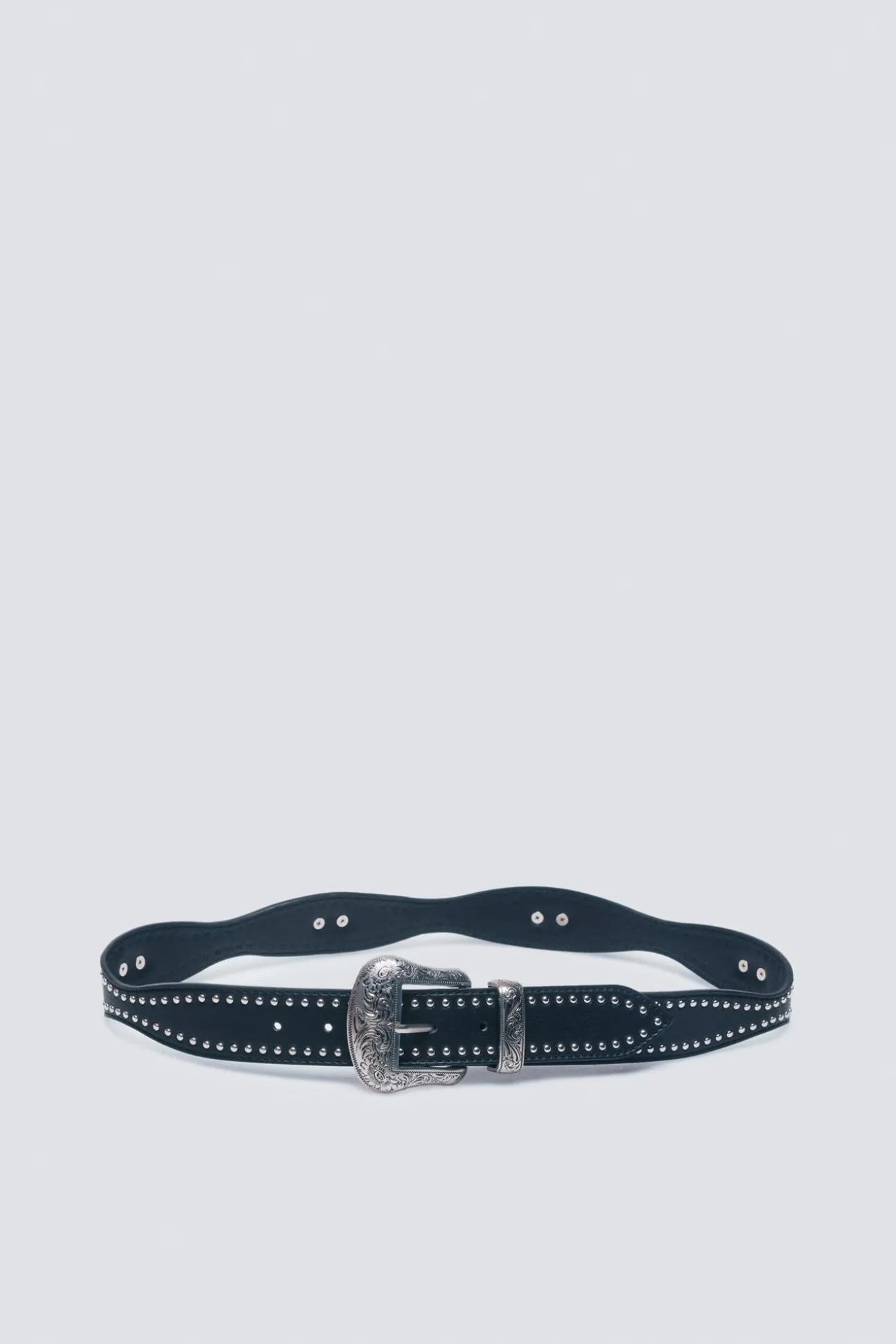 Ceinture de cow-boy cloutée