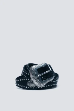 Ceinture de cow-boy cloutée
