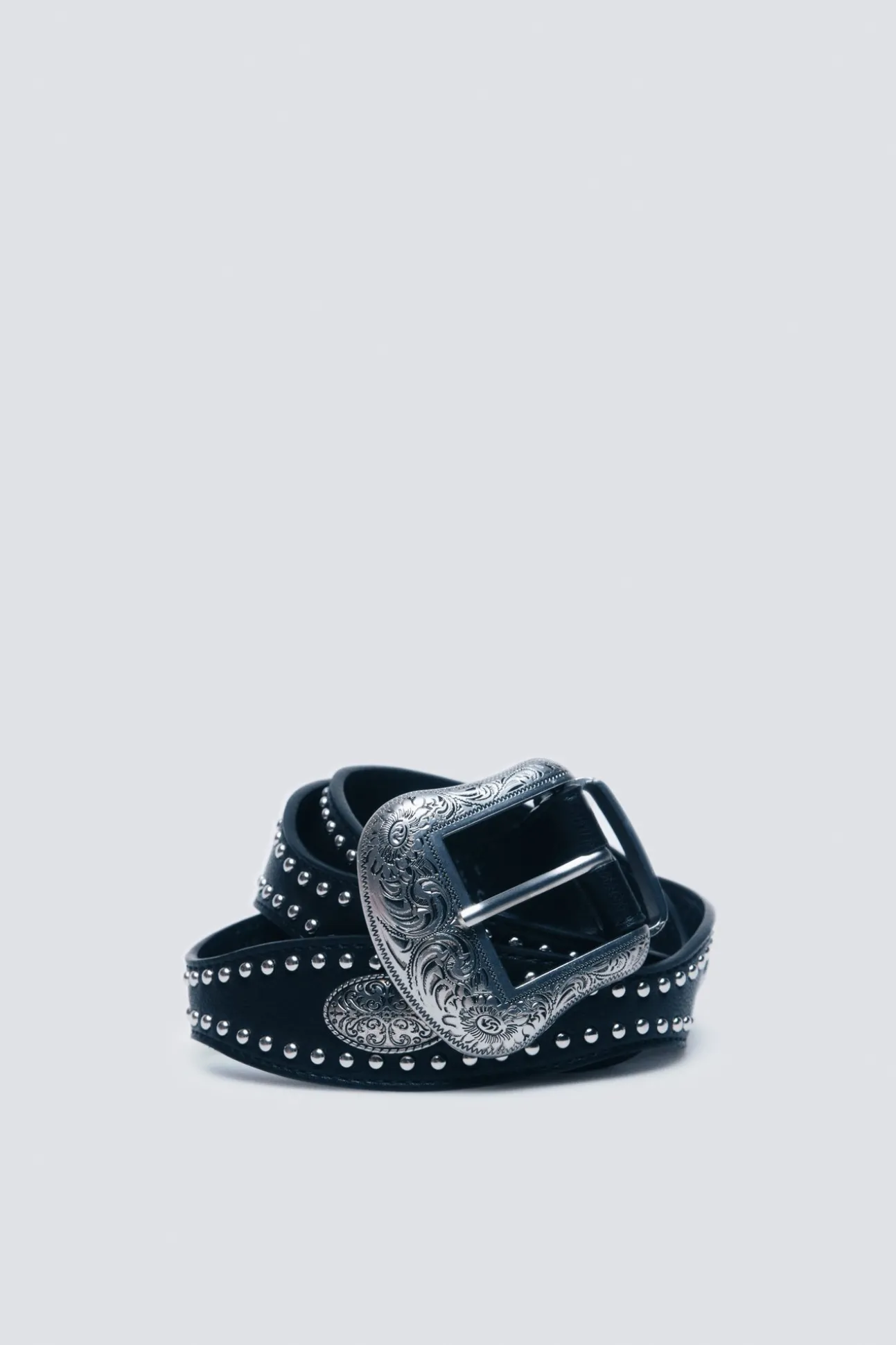 Ceinture de cow-boy cloutée