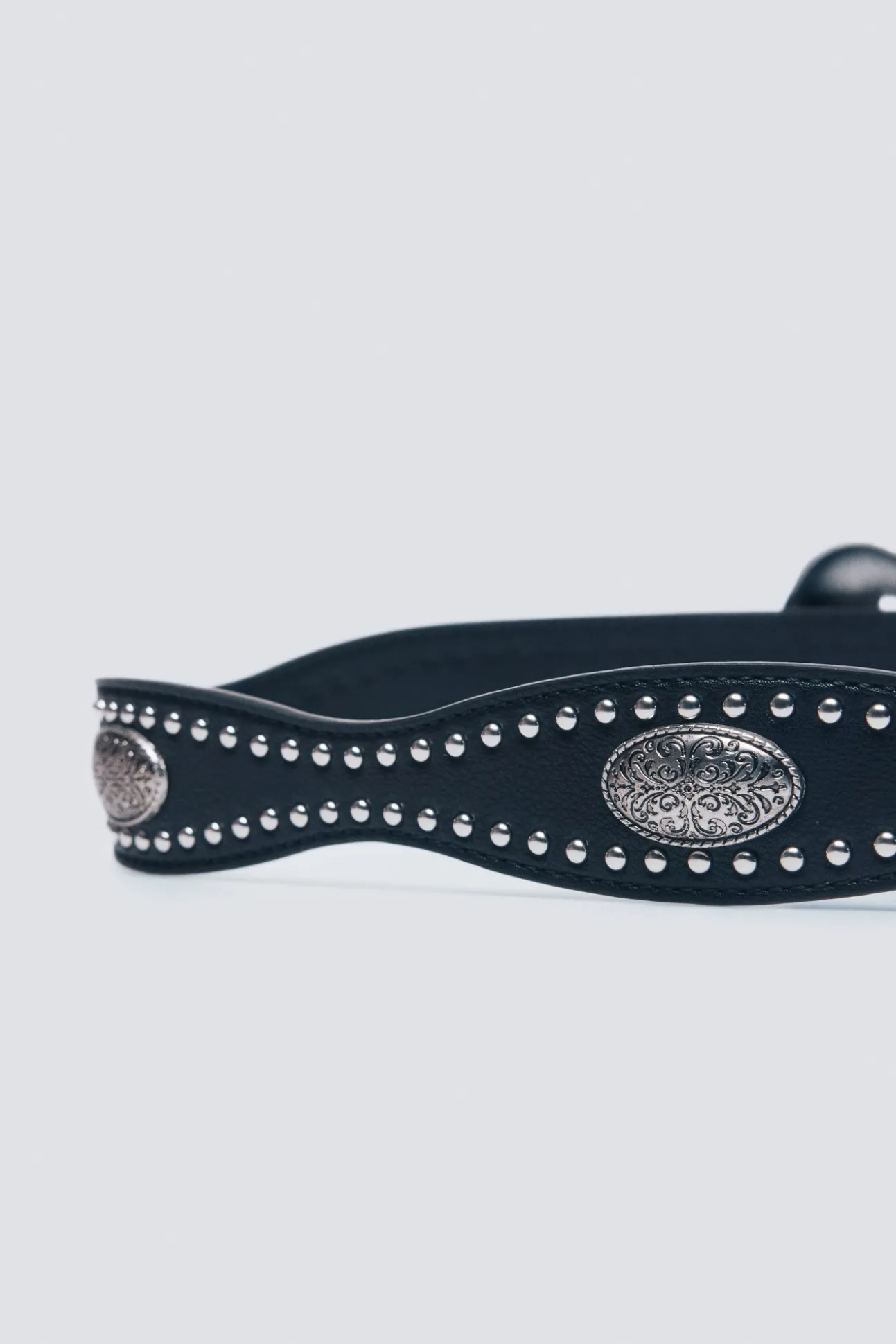 Ceinture de cow-boy cloutée