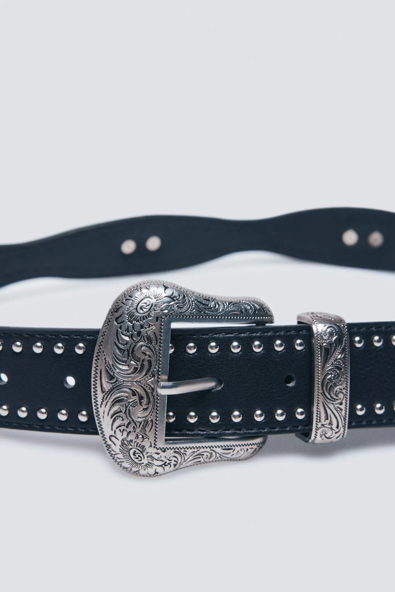 Ceinture de cow-boy cloutée