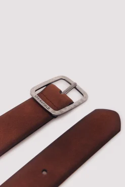 Ceinture de cow-boy en daim nappa