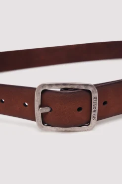 Ceinture de cow-boy en daim nappa