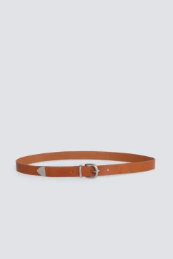 Ceinture effet cuir