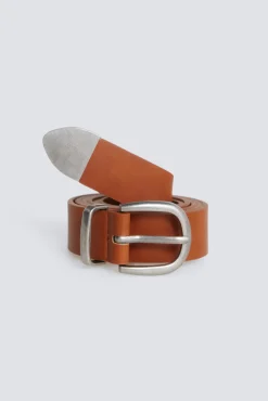 Ceinture effet cuir