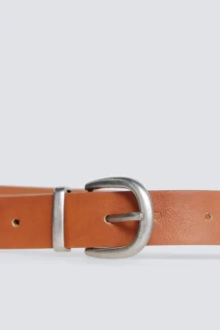 Ceinture effet cuir