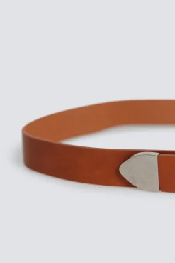Ceinture effet cuir