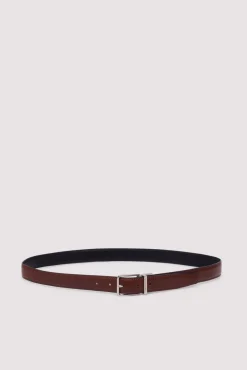 Ceinture effet cuir basique