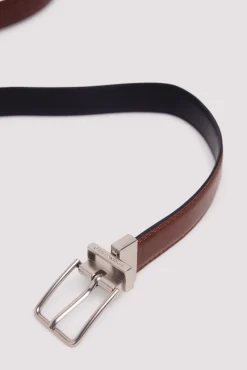 Ceinture effet cuir basique