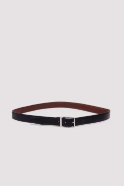 Ceinture effet cuir basique