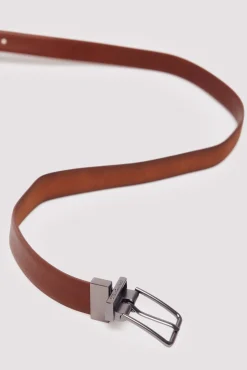 Ceinture effet cuir basique