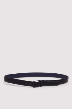 Ceinture effet cuir basique