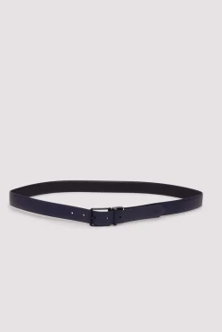 Ceinture effet cuir basique