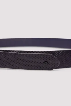 Ceinture effet cuir basique