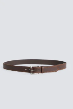 Ceinture effet cuir réversible