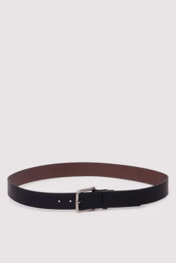Ceinture effet cuir surpiqûres