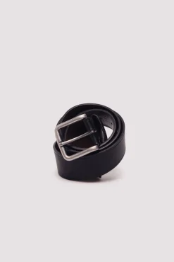 Ceinture effet cuir surpiq&ucirc;res