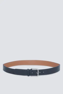 Ceinture effet cuir surpiqûres