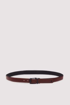 Ceinture en jean réversible