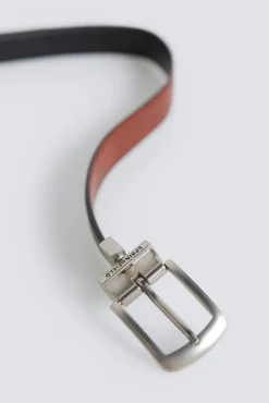 Ceinture fine r&eacute;versible