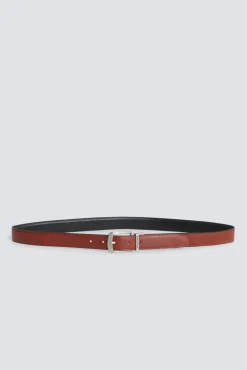 Ceinture fine r&eacute;versible