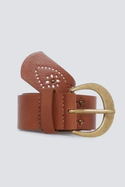 Ceinture motif floral