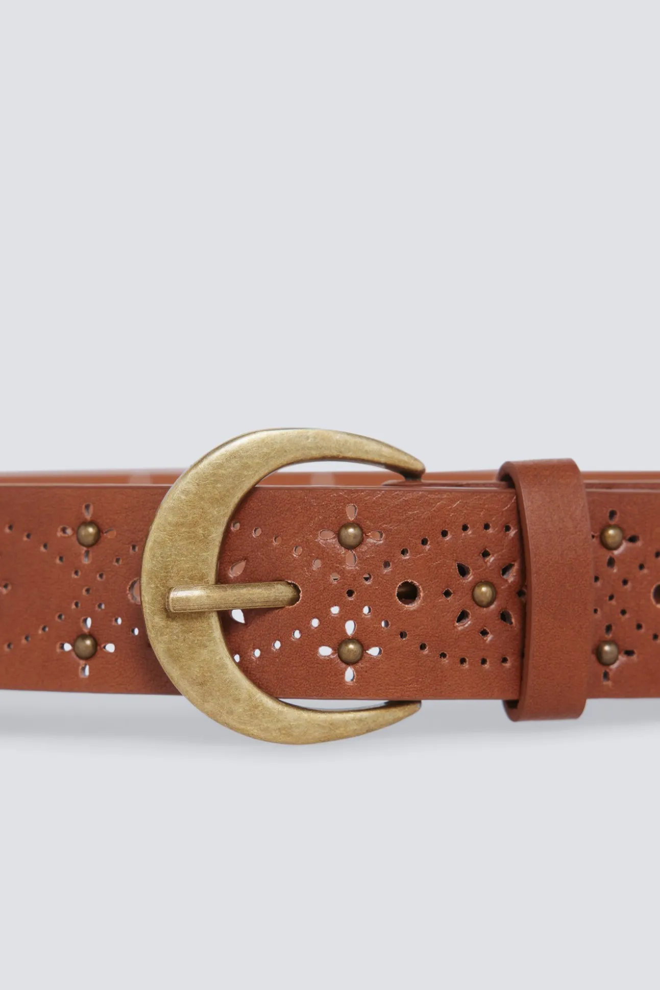 Ceinture motif floral