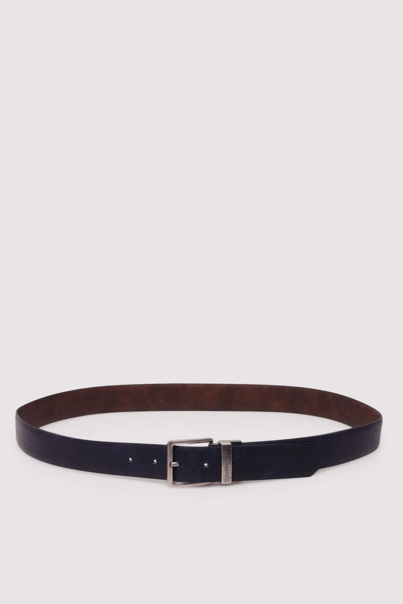 Ceinture réversible microperforée