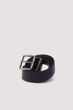 Ceinture r&eacute;versible microperfor&eacute;e
