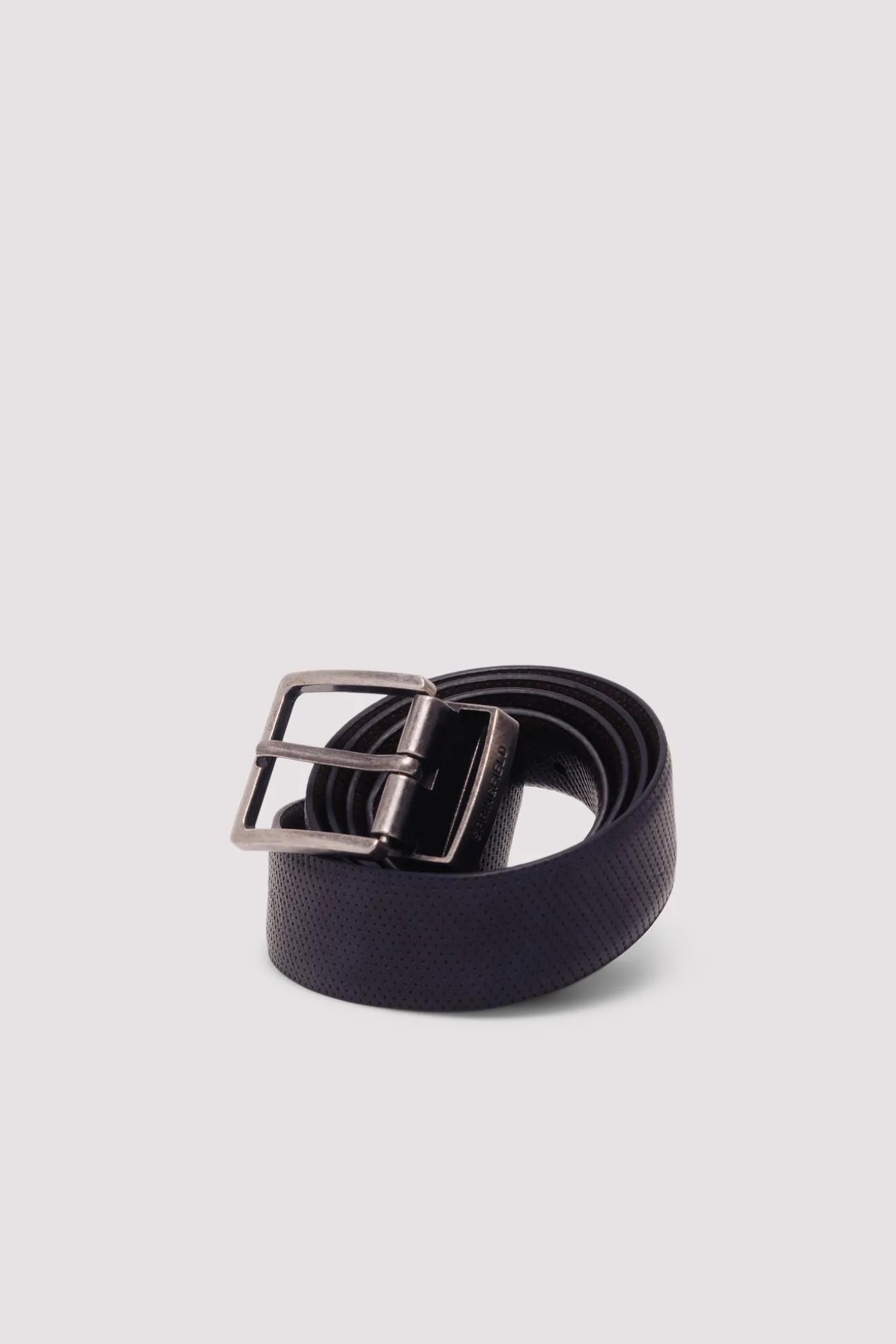 Ceinture réversible microperforée