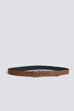 Ceinture r&eacute;versible micro-perfor&eacute;e