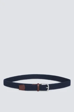 Ceinture tressée unie