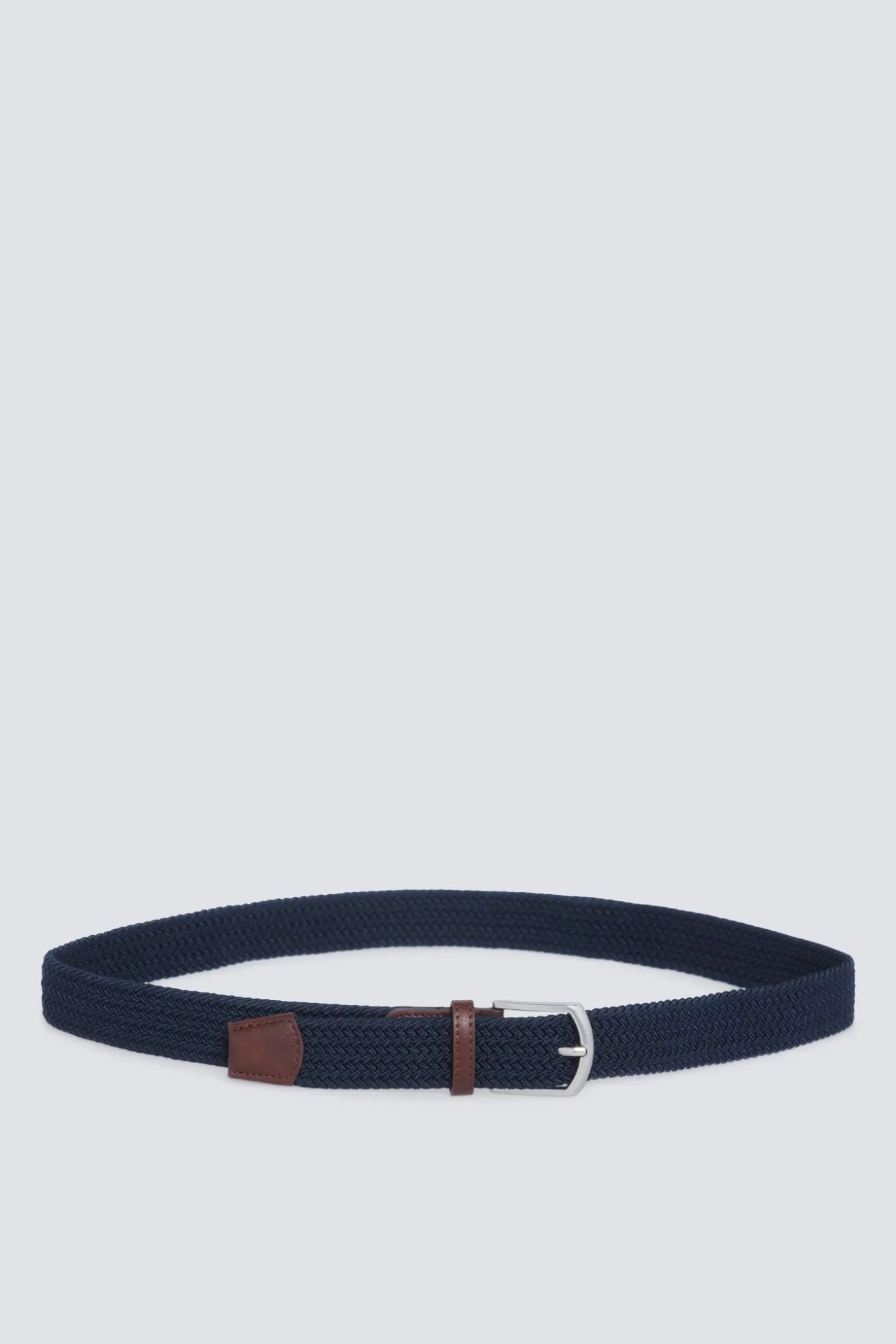 Ceinture tressée unie