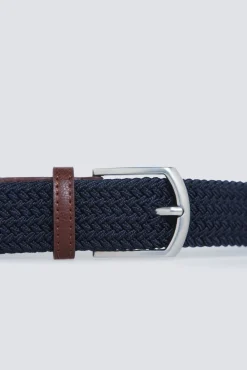 Ceinture tressée unie