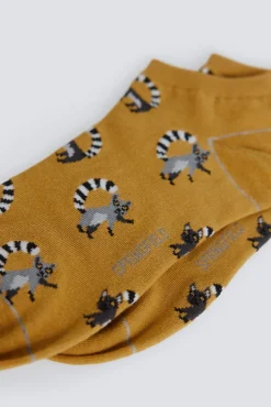 Chaussette cheville &agrave; l&eacute;mur