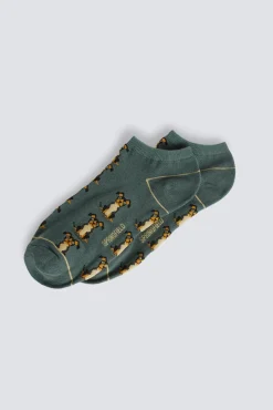 Chaussette cheville chien