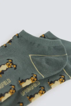 Chaussette cheville chien