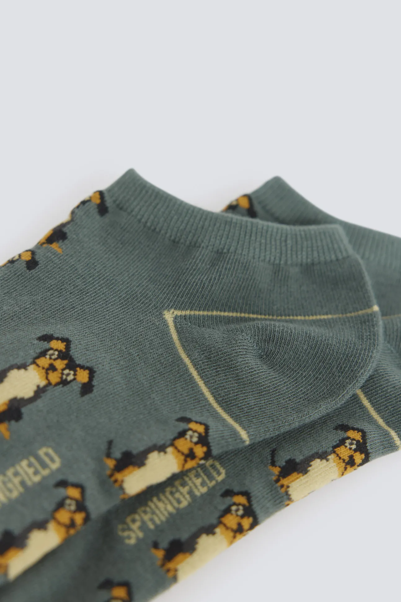 Chaussette cheville chien