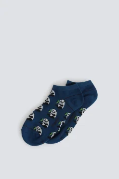 Chaussette cheville panda