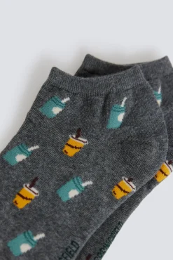 Chaussette cheville rafra&icirc;chissante