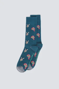 Chaussette haute Fiona et Asno