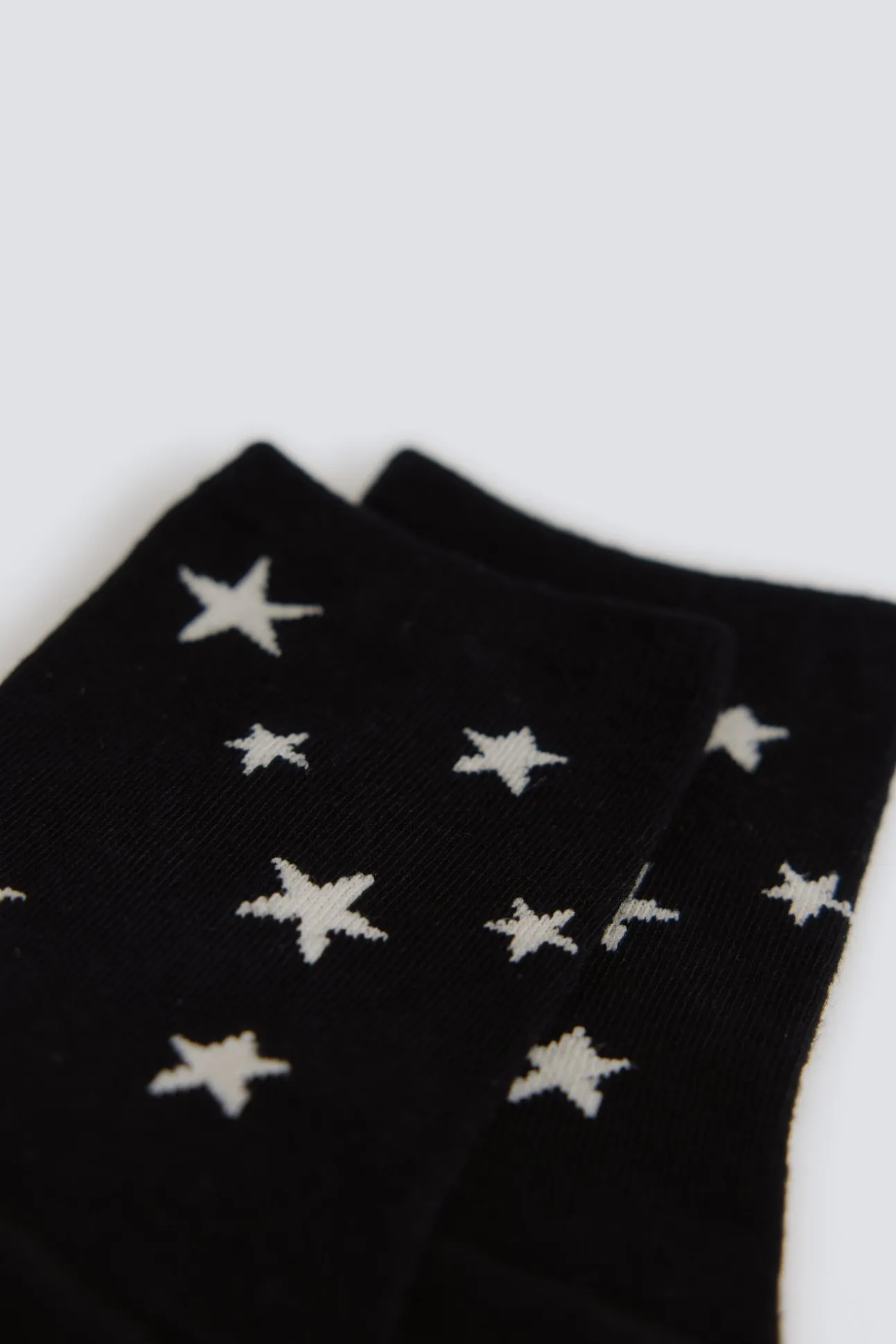 Chaussette longue à étoiles