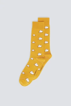 Chaussette longue canard