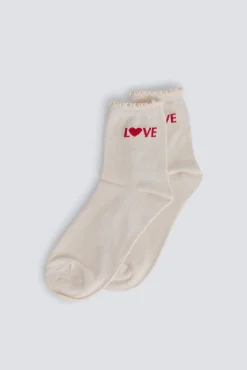 Chaussette longue Love