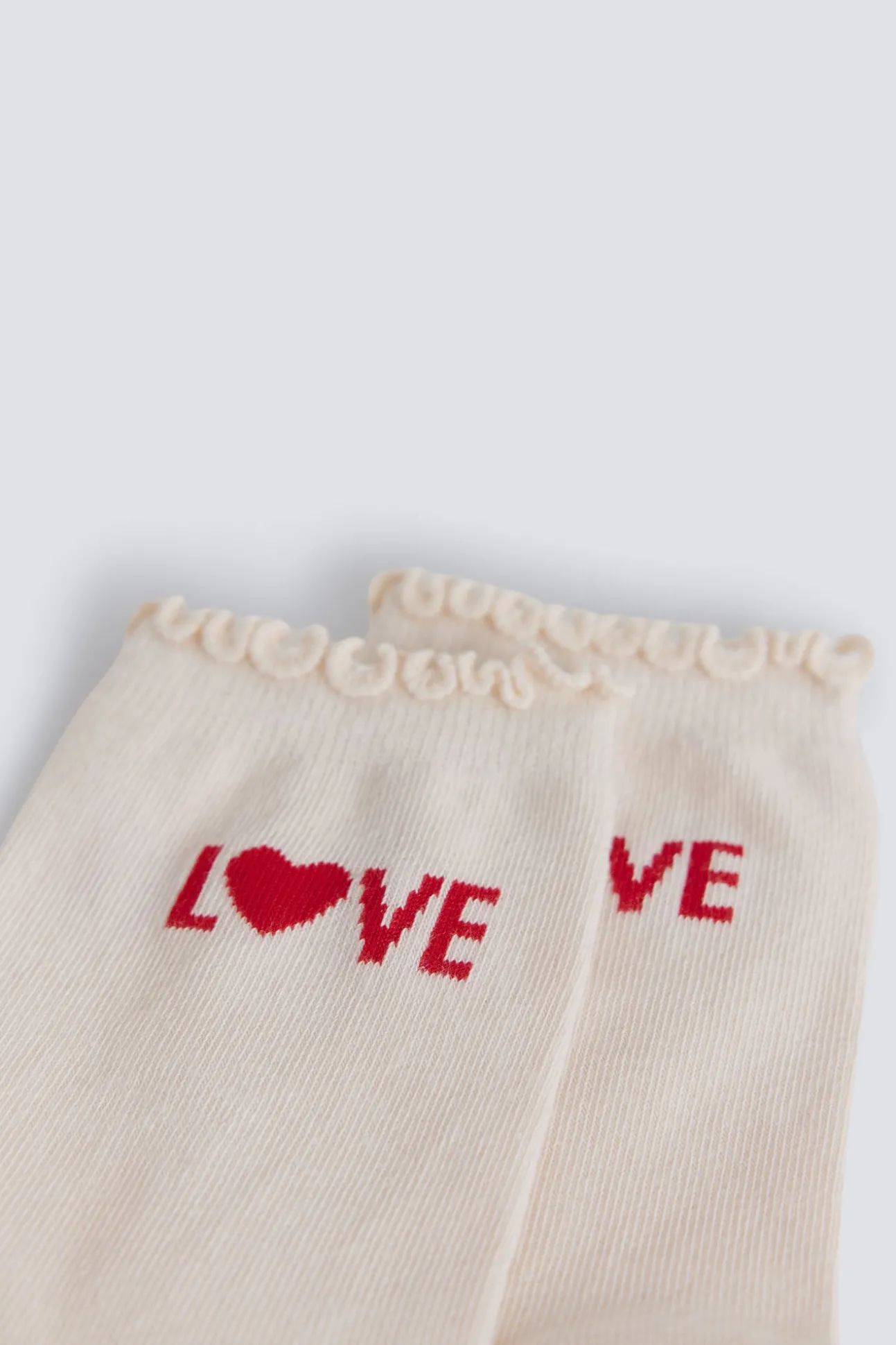 Chaussette longue Love