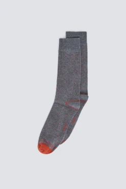 Chaussette longue micro à pois