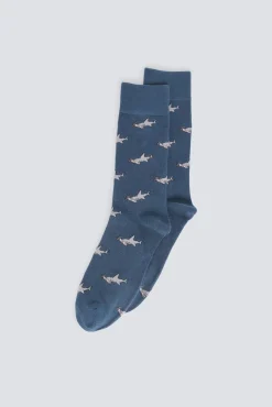 Chaussette longue requin-marteau