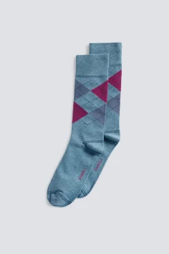 Chaussette losanges